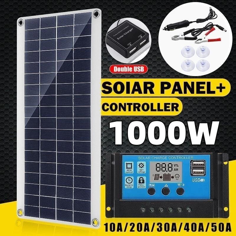 1000W ¾  г 12V ¾  10A-100A Ʈѷ ¾  ÷Ʈ ŰƮ ȭ RV ڵ ĳ Ȩ ķ ߿ ͸